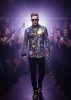 Herren Hemden Langarm LETS BE CRAZY TONIGHT – GERMENS artfashion – 100 % Baumwolle - Größe XS