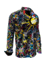 Herren Hemden Langarm LETS BE CRAZY TONIGHT – GERMENS artfashion – 100 % Baumwolle - Größe XS