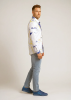 Descubre las camisas de colores para hombre de DRAGONFLY: 100 % algodón