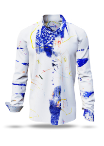 Descubre las camisas de colores para hombre de DRAGONFLY: 100 % algodón