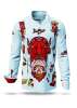 Descubre las camisas de colores para hombre FLASH: 100 % algodón