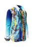 Herren Langarm Hemd COLUMBU – GERMENS artfashion – 100 % Baumwolle - Größe 3XL