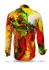 Descubre las camisas de colores para hombre de POPPYFLOPPY: 100 % algodón