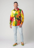 Discover colorful button up shirts for men POPPYFLOPPY - 100% cotton