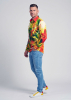 Discover colorful button up shirts for men POPPYFLOPPY - 100% cotton