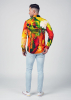 Casual Long Sleeve Shirts POPPYFLOPPY – GERMENS artfashion – 100 % Cotton - Size 6XL