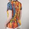 NIGHTSUN - Buntes Damen TShirt  - GERMENS XXL