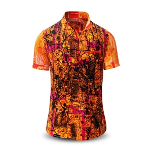 Camisa de verano para hombre SOUVENIR - 100 % algodón - 10 tallas...