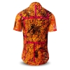 Sommerhemd Herren SOUVENIR - 100 % Baumwolle - 10 Größen von XS - 6XL - außergewöhnliches Design - feinste Verarbeitung - Stoffe Made in Germany - limitiert und exklusiv
