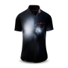 Sommerhemd Herren FLYING COLORS - 100 % Baumwolle - 10 Größen von XS - 6XL - außergewöhnliches Design - feinste Verarbeitung - Stoffe Made in Germany - limitiert und exklusiv