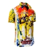 Camisa de verano para hombre FORMIDOBLO - 100 % algodón - 10 tallas, de la XS a la 6XL - diseño excepcional - confección de primera calidad - tejidos «Made in Germany» - edición limitada y exclusiva