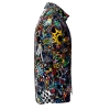 Herren Hemd Kurzarm LETS BE CRAZY TONIGHT – GERMENS artfashion – 100 % Baumwolle - Größe XL