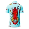 Camisa de verano para hombre FLASH - 100 % algodón - 10 tallas, de la XS a la 6XL - diseño excepcional - confección de primera calidad - tejidos «Made in Germany» - edición limitada y exclusiva