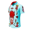 Camisas informales para hombre FLASH – GERMENS artfashion – 100 % algodón - Talla XS