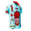 Camisa de verano para hombre FLASH: 100 % algodón; 10 tallas, desde la XS hasta la 6XL; diseño excepcional; confección de primera calidad; tejidos fabricados en Alemania; edición limitada y exclusiva