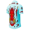 Casual Dress Shirts For Men FLASH – GERMENS artfashion – 100 % Cotton - Size XXL