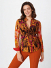 Blusa original para mujer - SOUVENIR - 100 % algodón - GERMENS artfashion - Tallas de la XS a la 3XL