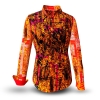 Blusa original para mujer - SOUVENIR - 100 % algodón - GERMENS artfashion - Tallas de la XS a la 3XL