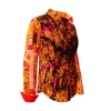 Blusa de mujer SOUVENIR - GERMENS artfashion - 100 % algodón - Talla XS