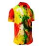 Camisa de verano para hombre POPPYFLOPPY - 100 % algodón - 10 tallas, de la XS a la 6XL - diseño excepcional - confección de primera calidad - tejidos «Made in Germany» - edición limitada y exclusiva