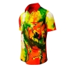 Camisa de manga corta POPPYFLOPPY – GERMENS artfashion – 100 % algodón - Talla XS