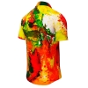 Camisa de manga corta POPPYFLOPPY – GERMENS artfashion – 100 % algodón - Talla S