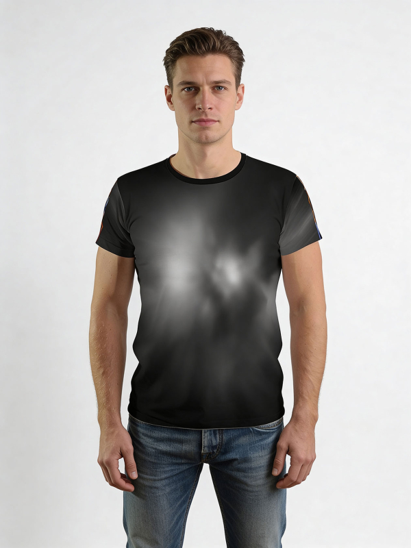 Camisetas exclusivas para hombre - FLYING COLORS - 100 % algodón - GERMENS artfashion - Tallas de la S a la 5XL