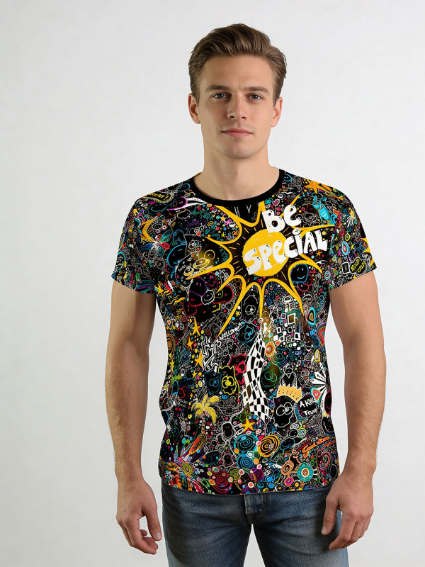 Unique T-shirts for men - LETS BE CRAZY TONIGHT - 100% cotton - GERMENS artfashion - Sizes S to 5XL