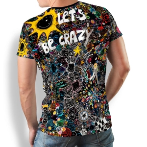 Camisetas exclusivas para hombre - LETS BE CRAZY TONIGHT - 100 %...