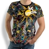 Camisetas originales para hombre - LETS BE CRAZY TONIGHT - 100 % algodón - GERMENS artfashion - Tallas de la S a la 5XL