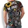 Camisetas originales para hombre - LETS BE CRAZY TONIGHT - 100 % algodón - GERMENS artfashion - Tallas de la S a la 5XL