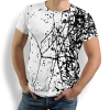 Camisetas originales para hombre - SCHWARMABWEICHLER BLANCA - 100 % algodón - GERMENS artfashion - Tallas de la S a la 5XL
