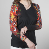 TIKITAKI - Womens colorful long sleeve Tshirt