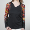 TIKITAKI - Womens colorful long sleeve Tshirt by GERMENS