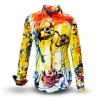 Blusa original para mujer - FORMIDOBLO - 100 % algodón - GERMENS artfashion - Tallas de la XS a la 3XL