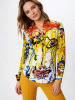 Blusa de mujer FORMIDOBLO - GERMENS artfashion - 100 % algodón - Talla XS