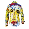 Bluse Damen FORMIDOBLO - GERMENS artfashion - 100 % Baumwolle - Größe L