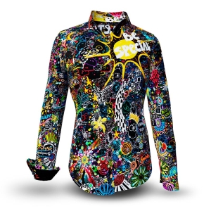 Blusa única para mujer - LETS BE CRAZY TONIGHT - 100 %...
