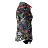 Damenbluse LETS BE CRAZY TONIGHT - GERMENS artfashion - 100 % Baumwolle - Größe XXL