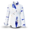 Blusa original para mujer - DRAGONFLY - 100 % algodón - GERMENS artfashion - Tallas de la XS a la 3XL