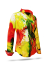 Hemd Bluse Damen POPPYFLOPPY - GERMENS artfashion - 100 % Baumwolle - Größe XXL