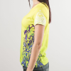PEPPERMINT HIGH - Camiseta de manga corta de colores para mujer