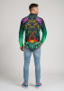 Camisas para hombre BLOB DEEP – GERMENS artfashion – 100 % algodón - Talla XS