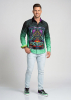 Descubre las camisas de colores para hombre BLOB DEEP - 100 % algodón