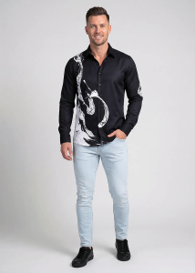 Discover colorful button up shirts for men WELLENREITER -...