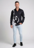 Descubre las camisas de colores para hombre WELLENREITER - 100 % algodón