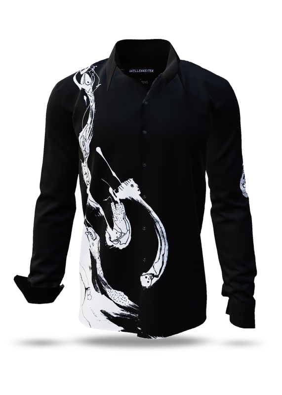 Descubre las camisas de colores para hombre WELLENREITER - 100 % algodón
