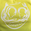 PEPPERMINT HIGH - Camiseta de mujer verde claro  - GERMENS