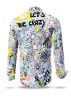 Camisa de manga larga «LETS BE CRAZY TODAY»