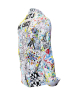 Hemd Herren LETS BE CRAZY TODAY – GERMENS artfashion – 100 % Baumwolle - Größe M